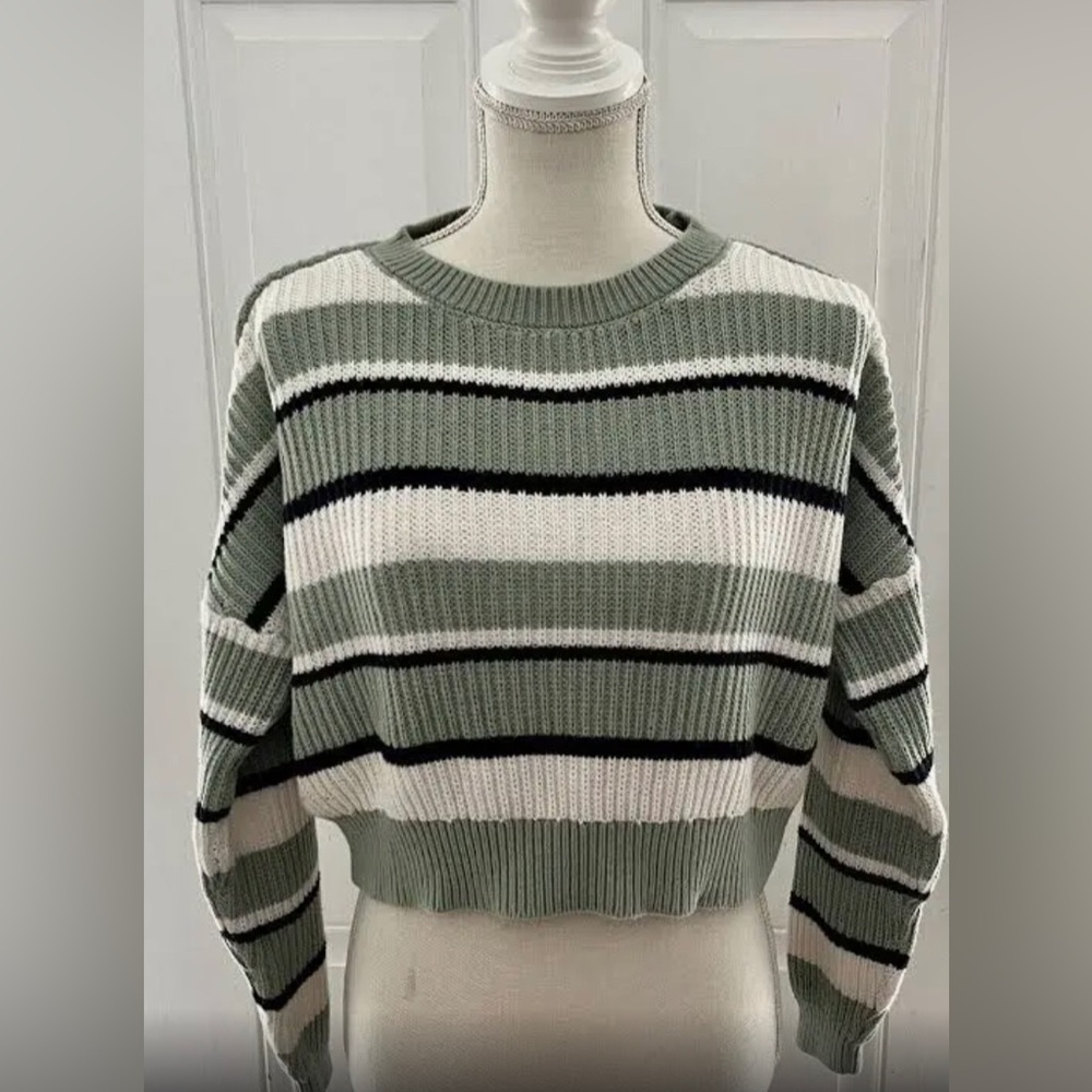 PS/LA Pacsun Striped Sweater